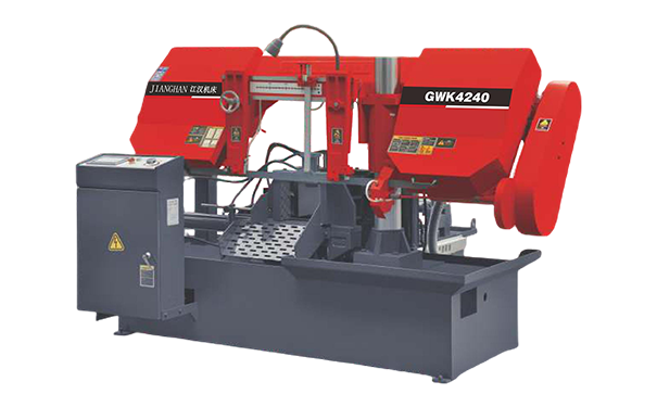 射洪GWK4240数控双柱卧式带锯床