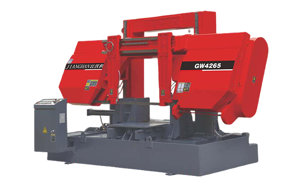 射洪GW4265双柱龙门卧式带锯床