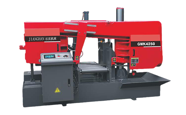 射洪GWK4250卧式带锯床（型材专切）