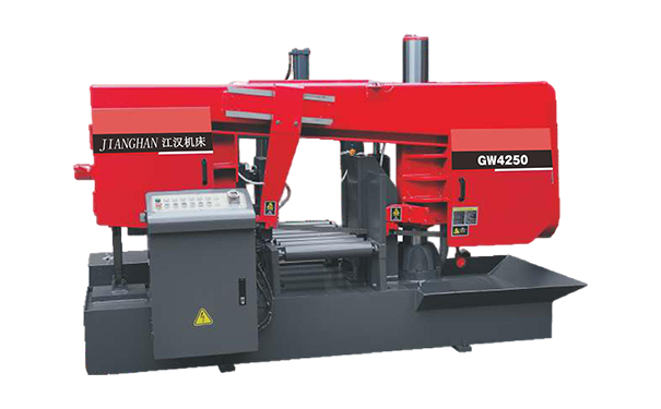射洪GW4250带锯床型材专切