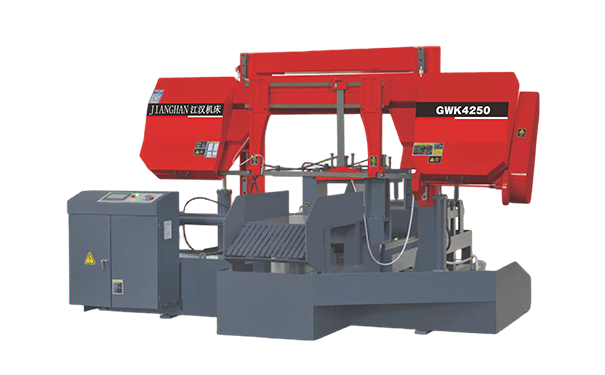 射洪GWK4250数控双柱龙门卧式带锯床