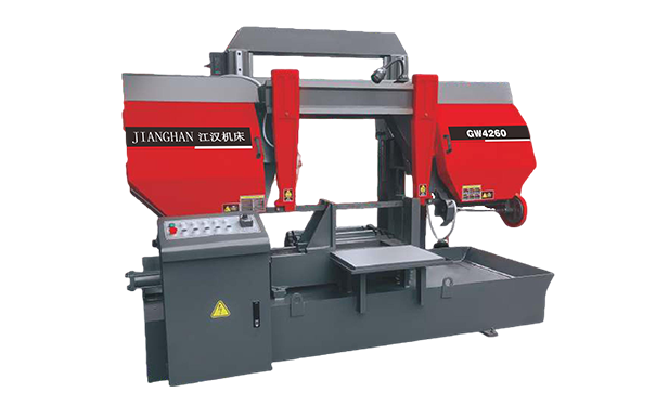 射洪GW4260双柱龙门卧式带锯床