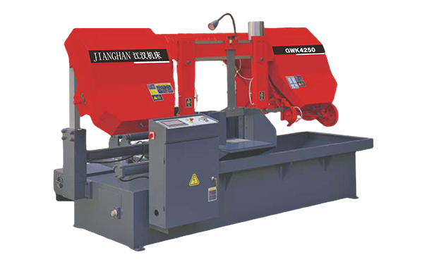 射洪GWK4250数控双柱卧式带锯床