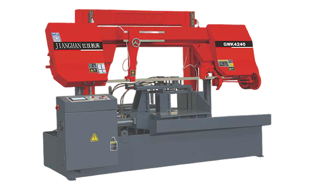 射洪GWK4240数控双柱龙门卧式带锯床
