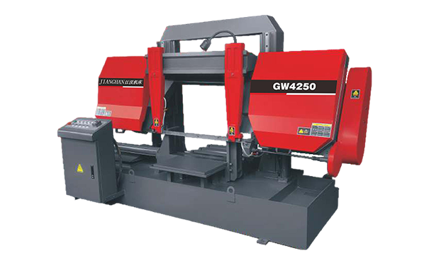 射洪GW4250双柱龙门卧式带锯床