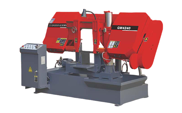 射洪GW4240双柱卧式带锯床