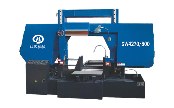 射洪GW4270/800双柱龙门卧式带锯床